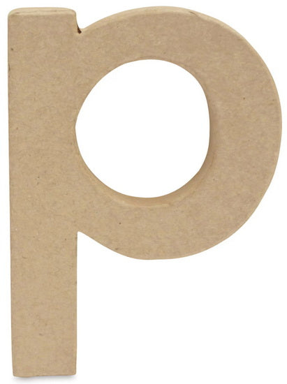 Petite lettre decopatch - lettre p