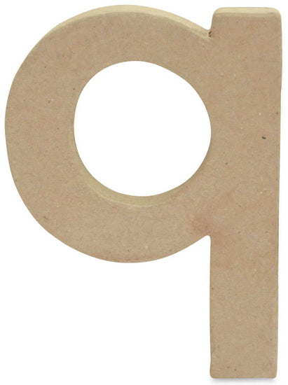 Small Decopatch Letters - LETTER Q