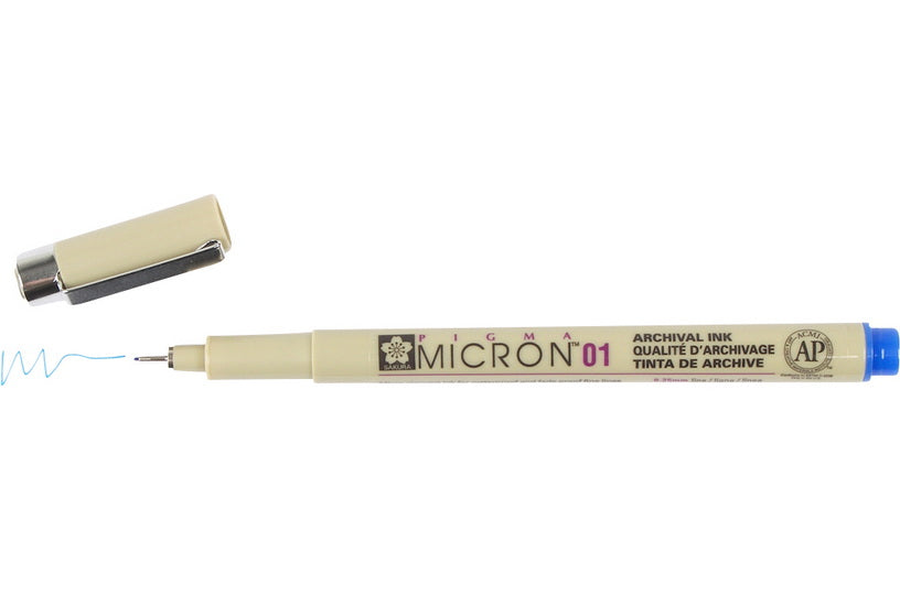 Stylo pigma micron 0.25mm bleu