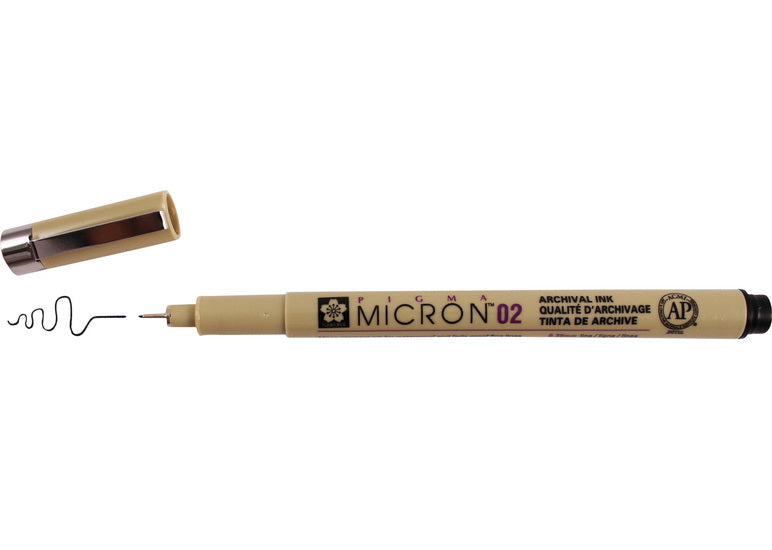 Stylo pigma micron 0.3mm noir