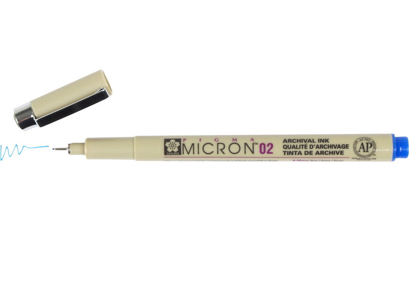 Stylo pigma micron 0.3mm bleu