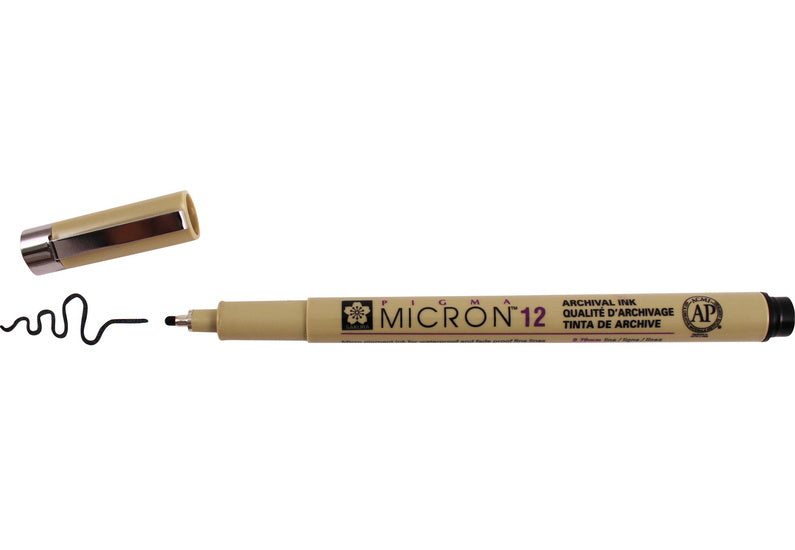 Stylo pigma micron 0.7mm noir