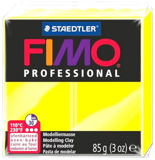 Pâte à modeler fimoprofessional jaune