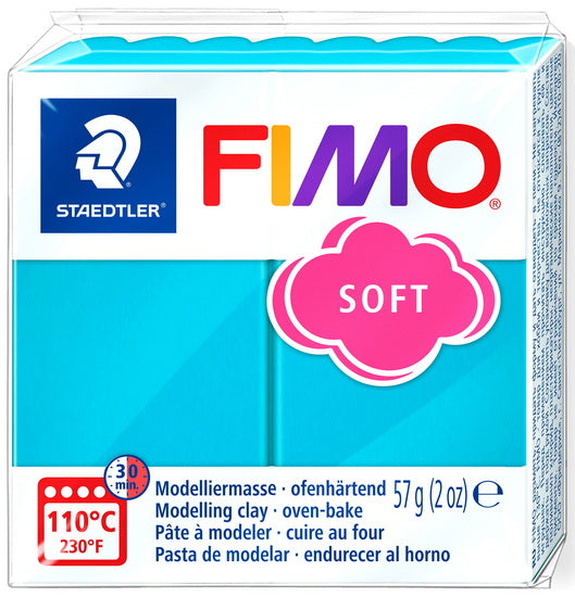 Pâte à modeler fimo soft menthe