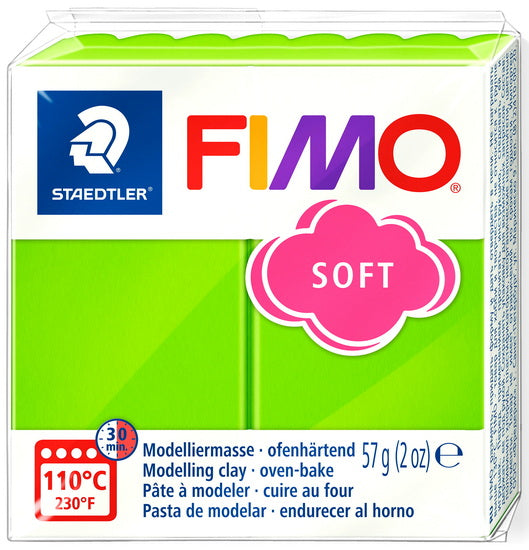 Polymer Clay Fimo Soft Green Apple