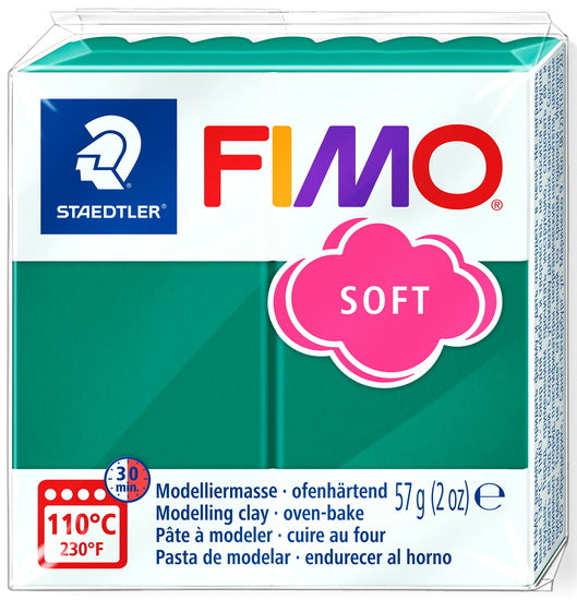 Polymer Clay Fimo Soft Emerald