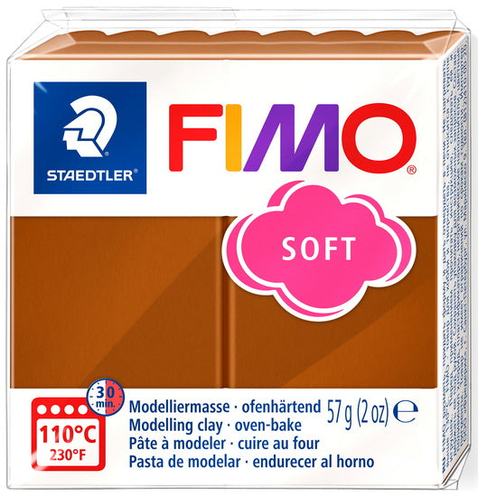 Polymer Clay Fimo Soft Caramel
