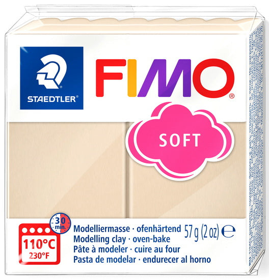Polymer Clay Fimo Soft Sahara