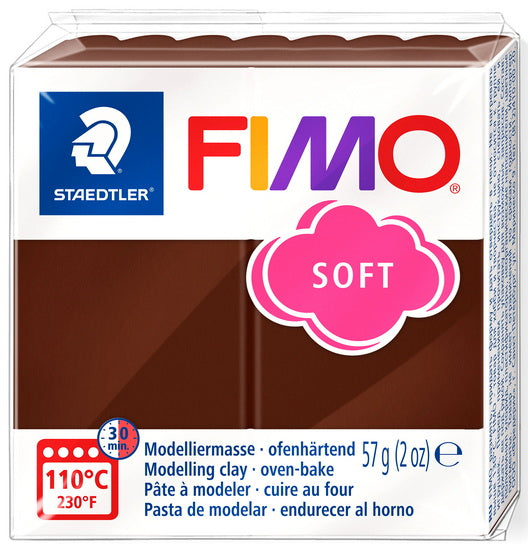 Polymer Clay Fimo Soft Chocolate