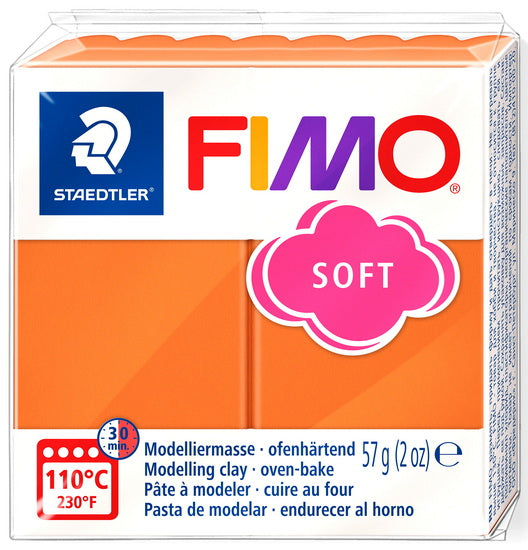 Polymer Clay Fimo Soft Cognac