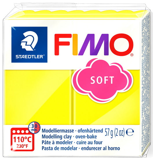 Polymer Clay Fimo Soft Lemon