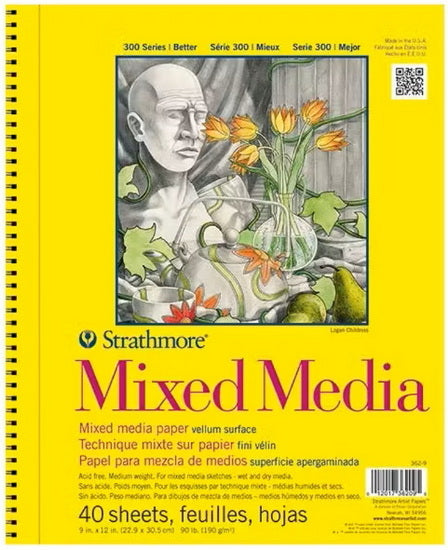 Mix media pad -s300 - 9x12in (40s)