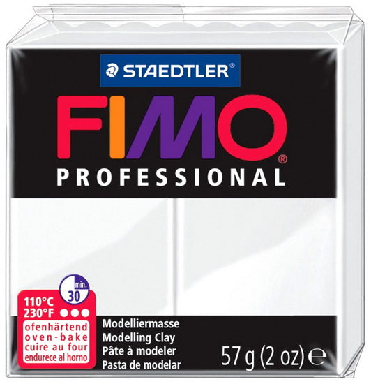 Polymer Clay Fimoprofessional White