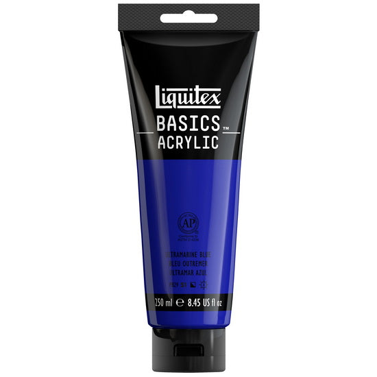 Acrylique basics - 8oz - bleu outremer