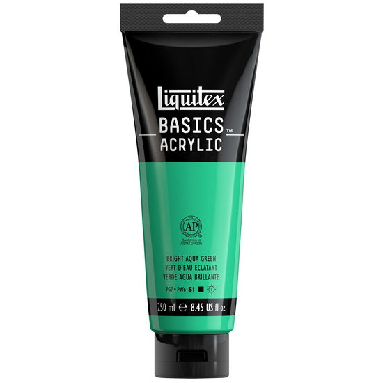 Acrylique basics - 8oz - vert aqua brillant