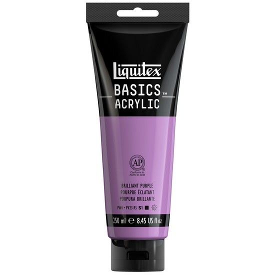 Acrylique basics - 8oz - pourpre éclatant