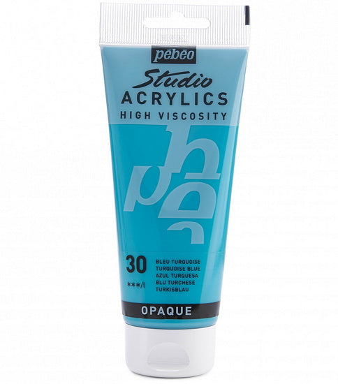 Acrylique hv - studio - 100ml - turquoise