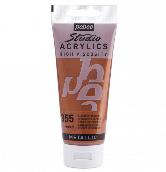 Acrylic hv - studio - 100ml - iridescent copper