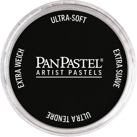 Pastel panpastel - 9ml noir