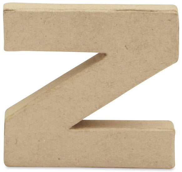 Petite lettre decopatch - lettre z