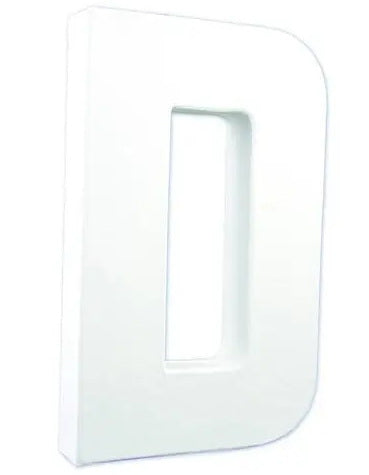 Lettres et chiffres en carton - lettre d
