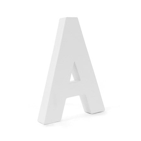 Lettres et chiffres en carton - esperluette