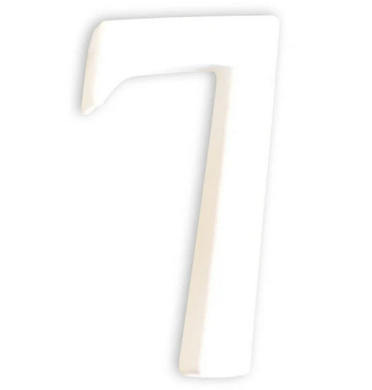 Lettres et chiffres en carton - chiffre 7