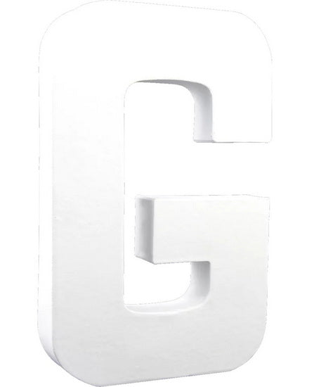Lettres et chiffres en carton - lettre g
