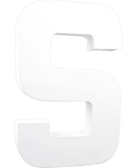 Lettres et chiffres en carton - lettre s
