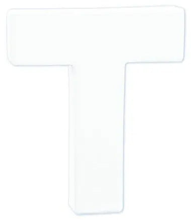 Lettres et chiffres en carton - lettre t