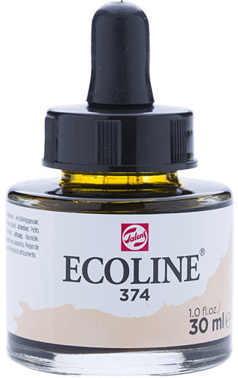 Ecoline Watersoluble Ink  Pink Beige-30ML