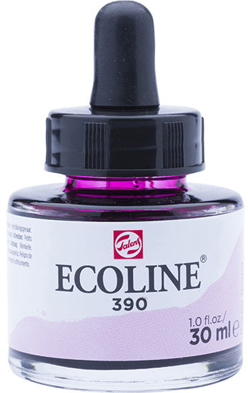 Encre aquarelle ecoline rose pastel - 30ml