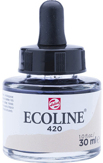 Ecoline Watersoluble Ink Beige - 30ML