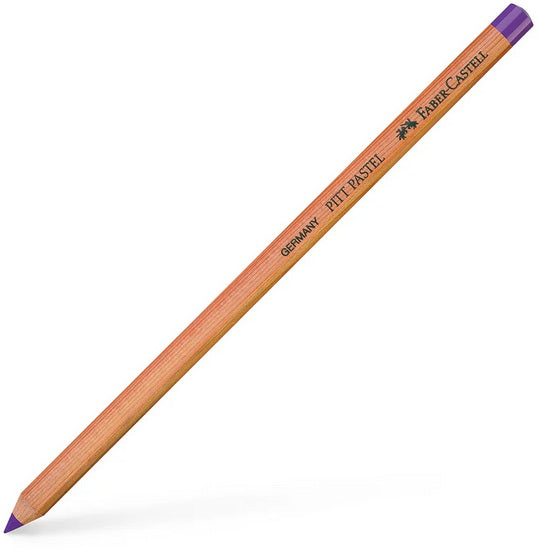 Crayon pastel violet