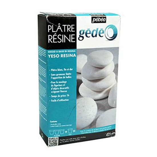 Platre résine - gedeo - 1kg