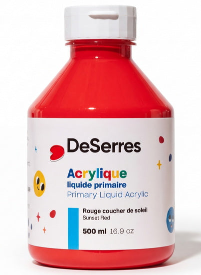 Acrylique liquide primaire coucher de soleil - 500ml
