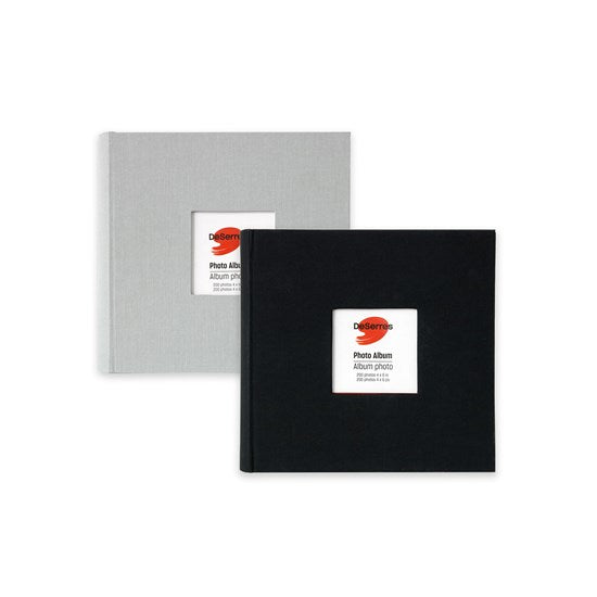 Pocket Photo Album - 200 - LIGHT BLUE CENTIMETER
