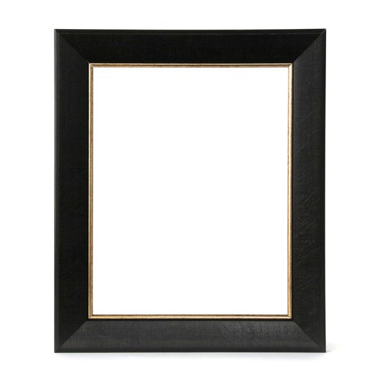 Recyclo™ Eco-Friendly Frame - Black & Gold, 2 in - 24 X 24 INCHE