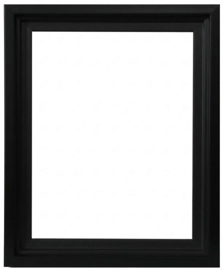 Cadre flottant régulier - Noir - 16x20 po