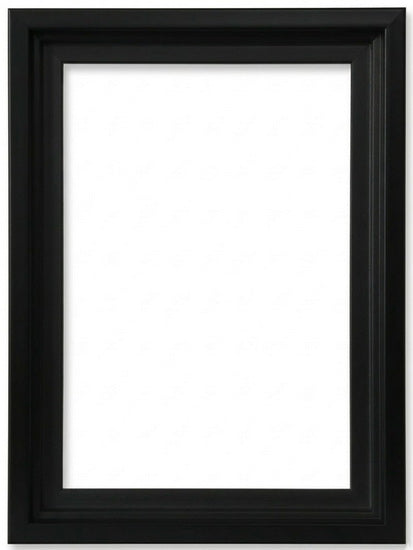 Cadre flottant régulier - Noir - 18x24 po