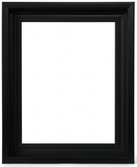 Cadre flottant galerie - noir - 16x20 po