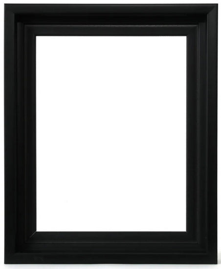 Cadre flottant galerie - noir - 18x24 po