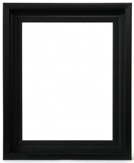 Cadre flottant musée noir - 24x30po