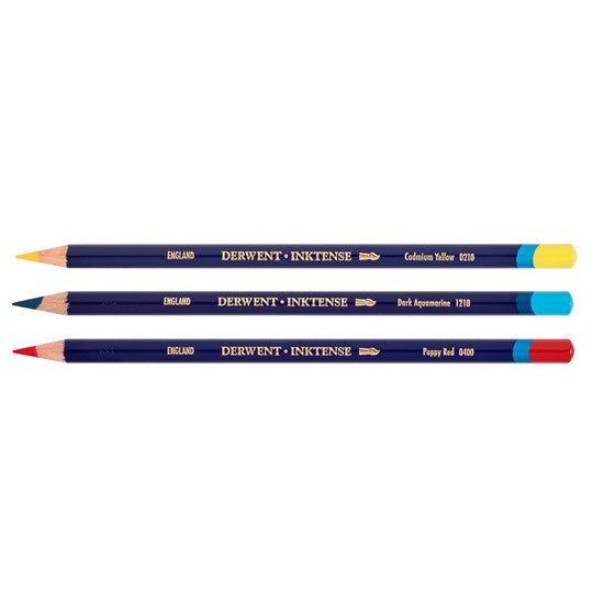Inktense water-soluble pencil cadmium yellow