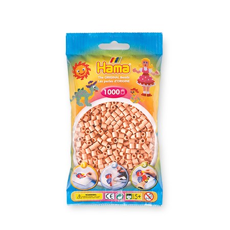 Pqt. 1000 perles hama midi - chair