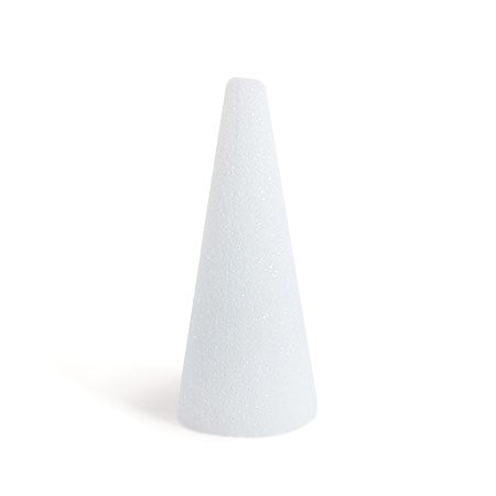 Cône polystirène - 9po