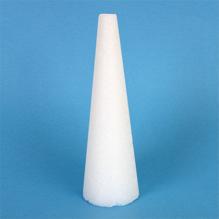 Cône polystirène - 12po