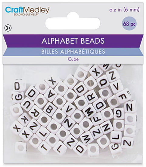 Alphabet beads
