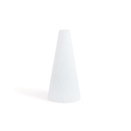 Cône polystirène - 6po