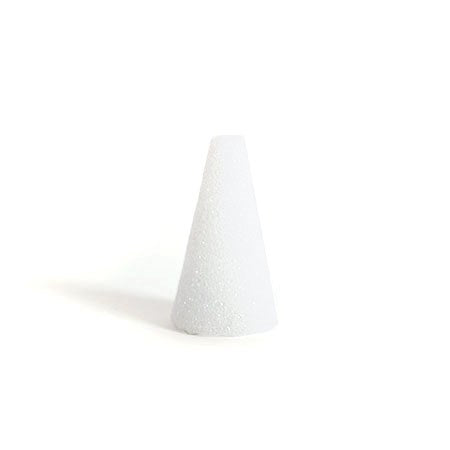 3 Cônes polystirène - 4po
